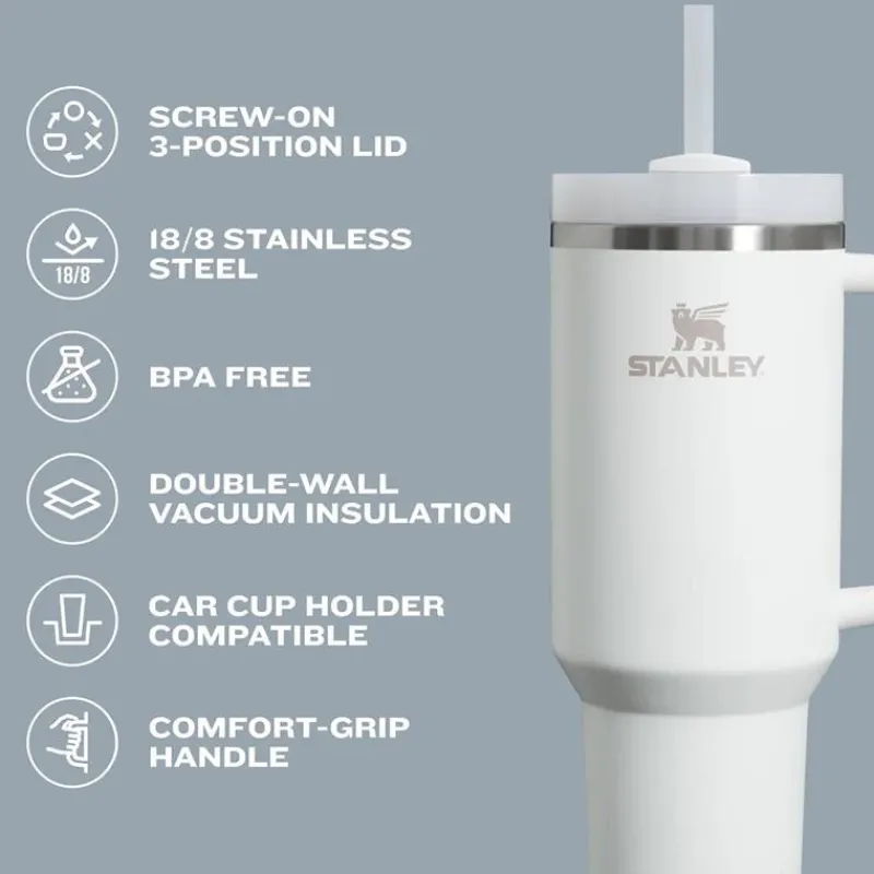 stanley__quencher_h_tumbl_SKU6fyff9ja_5.webp Stanley - Quencher H2.0 Tumbler with Handle and Straw 30 Oz, Black Chrome Hot