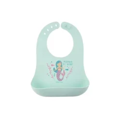 Stephen Joseph - babador de silicone, sereia Outlet