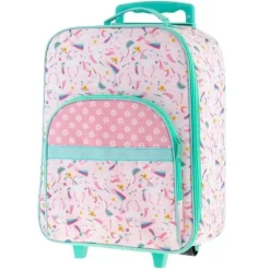 Stephen Joseph - Bagagem com rodinhas estampada, unicórnio Discount
