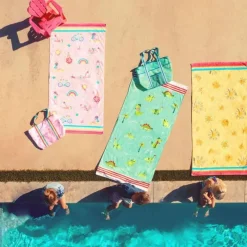 Stephen Joseph - Beach And Bath Towels Mermaid Fashion