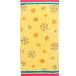 Stephen Joseph - Beach And Bath Towels Sunshine Sale