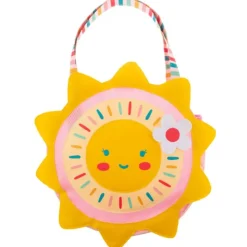 Stephen Joseph - Beach Totes With Sand Toy Play Set, Sunshine Hot
