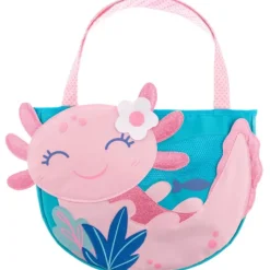 Stephen Joseph - Beach Totes W/Sand Toy Play Set Axolotl Fashion