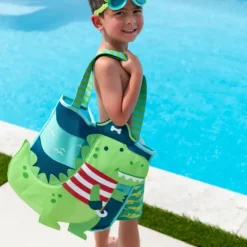 Stephen Joseph - Beach Totes W/Sand Toy Play Set Axolotl Fashion