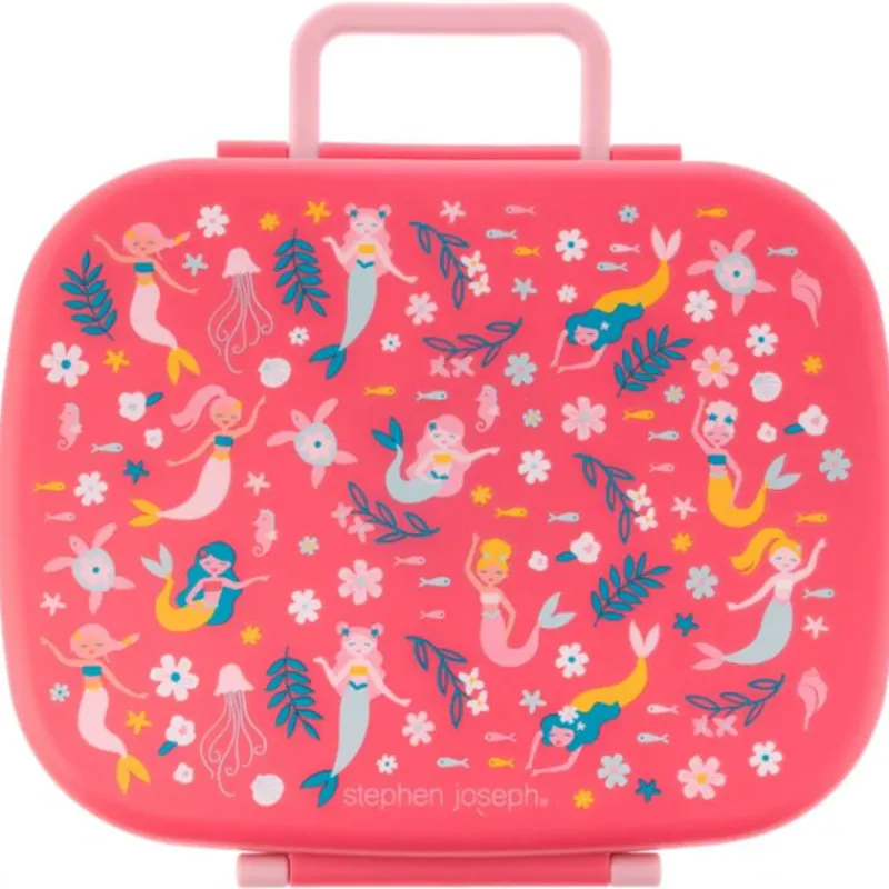 stephen_joseph__bento_box_SKUJmW5Str1_0.webp Stephen Joseph - Bento Box With Removable Tray Mermaid Outlet