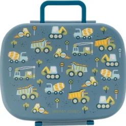 Stephen Joseph - Bento Box With Removable Tray Construction Hot