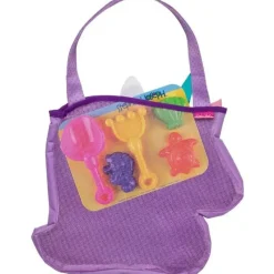 Stephen Joseph - Bolsas de praia e conjunto de brinquedos de areia, unicórnio Best