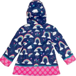 Stephen Joseph - capa de chuva, arco-íris (3T) Sale