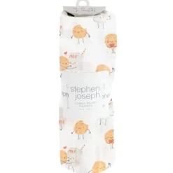Stephen Joseph - Cobertor de Musselina, Leite e Biscoitos Best