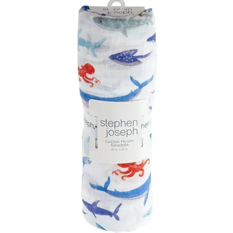 stephen_joseph__cobertore_SKU8uIqo6UO_0.webp Stephen Joseph - Cobertores de musselina, Tubarão Discount