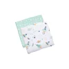 Stephen Joseph - Conjunto de manta de musselina espacial 2Pk Clearance