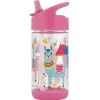Stephen Joseph - Garrafa de água infantil flip top, 10 onças, lhama Sale