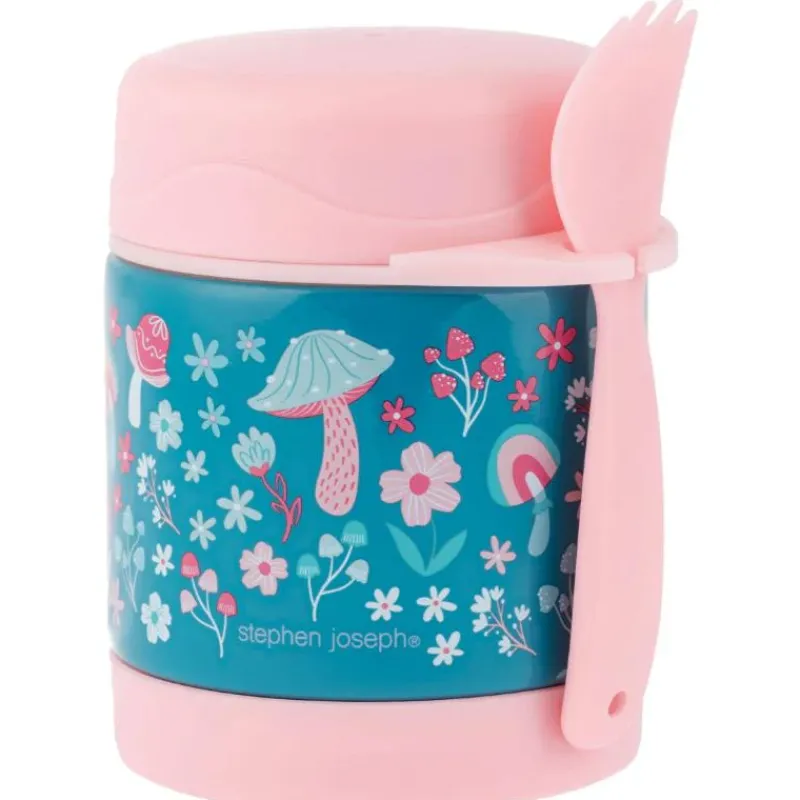 stephen_joseph__insulated_SKUME8yACuK_0.webp Stephen Joseph - Insulated Food Jar Mushroom New