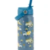 Stephen Joseph - Insulated Stainless Steel Bottle With Handle Construction Sale