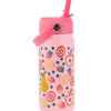Stephen Joseph - Insulated Stainless Steel Bottle With Handle Fruit Hot
