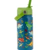 Stephen Joseph - Insulated Stainless Steel Bottle With Handle Dino Best