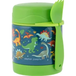 Stephen Joseph - Insulated Food Jar Dino Hot