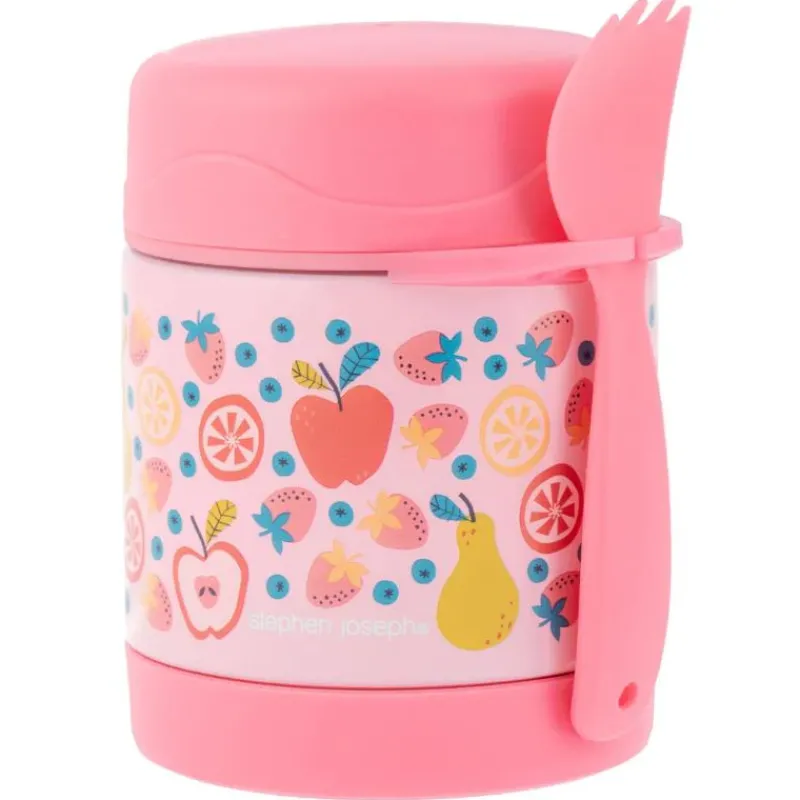 stephen_joseph__insulated_SKUssvsAEfi_0.webp Stephen Joseph - Insulated Food Jar Fruit Fashion