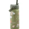 Stephen Joseph - Insulated Stainless Steel Bottle With Handle Farm Online