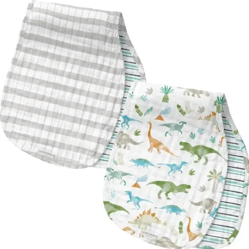 stephen_joseph__pano_de_a_SKUHuWOwF4X_0.webp Stephen Joseph - pano de arroto de musselina 2Pk, Dino Fashion