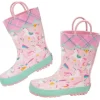 Stephen Joseph - Rainboots à prova d'água para crianças, unicórnio rosa Online