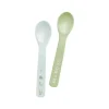 Stephen Joseph 100% silicone colheres de bebê Dino verde Sale