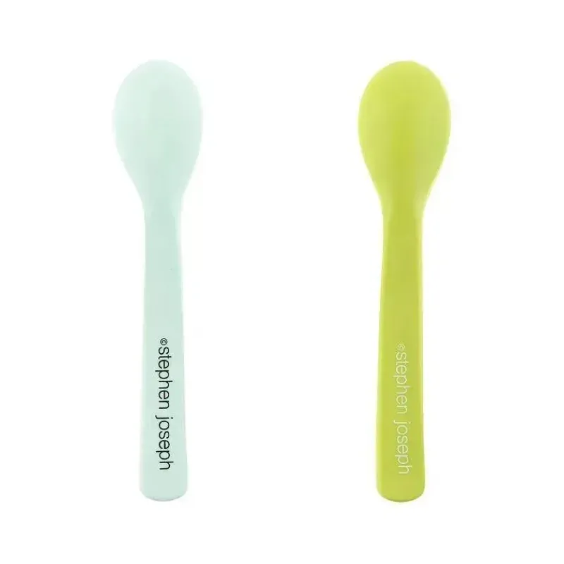 stephen_joseph__silicone__SKU5twzZ4Ey_1.webp Stephen Joseph 100% silicone colheres de bebê Dino verde Sale