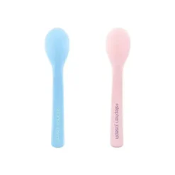 Stephen Joseph 100% silicone colheres de bebê, unicórnio Outlet