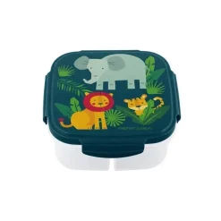 Stephen Joseph - Snack Box with Ice Pack Zoo Fashion