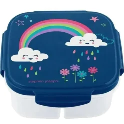 Stephen Joseph - Snack Box com Ice Pack Rainbow Online