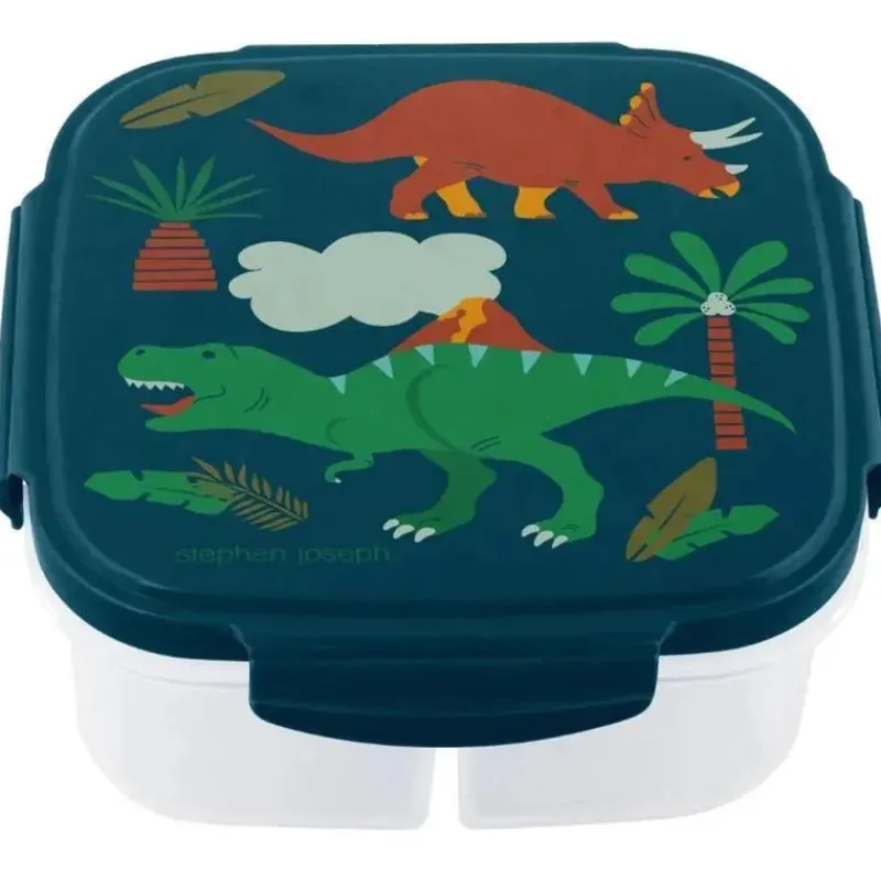 stephen_joseph__snack_box_SKUxcsKfYuO_0.webp Stephen Joseph - Snack Box With Ice Pack, Dino Hot