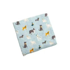 Stephen Joseph - Swaddle de musselina para cachorro Hot