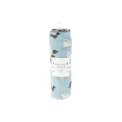 Stephen Joseph - Swaddle de musselina para cachorro Hot