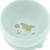 Stephen Joseph - Tigelas de Silicone, Dino Clearance