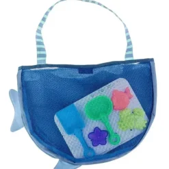 Stephen Joseph - Totes de praia e conjunto de brinquedos de areia, Tubarão Online