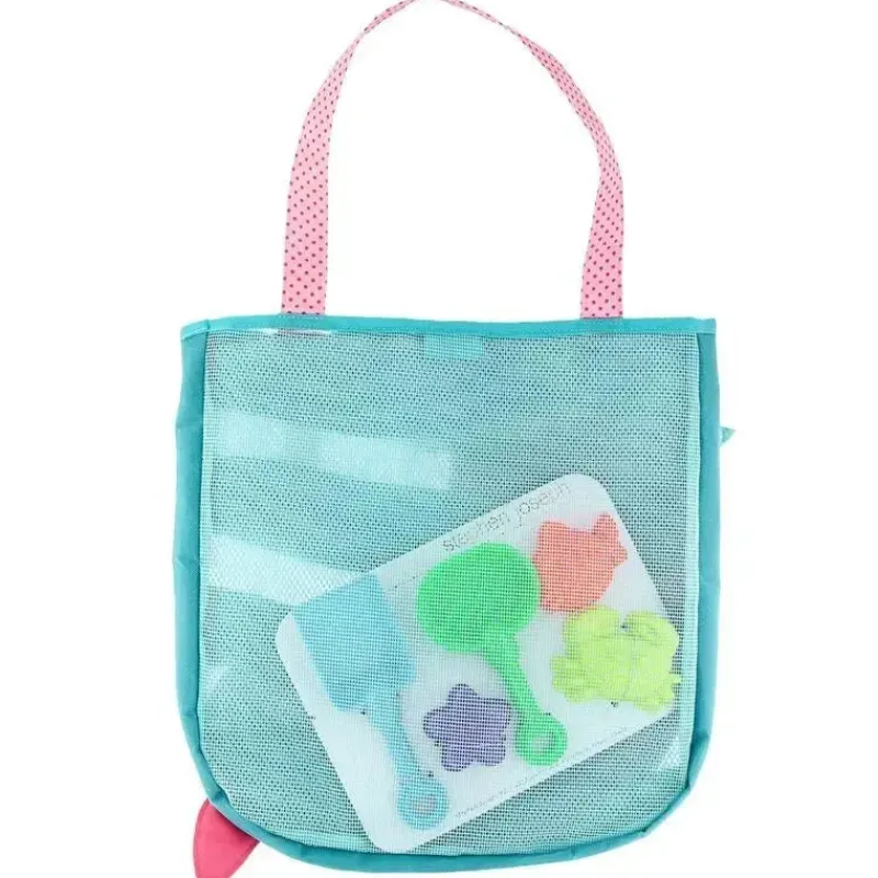 stephen_joseph__totes_de__SKUkWYhbAE1_1.webp Stephen Joseph - Totes de praia e conjunto de brinquedos de areia, sereia Outlet