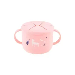 Stephen Joseph - Unicórnio de Silicone Snack Cup Fashion