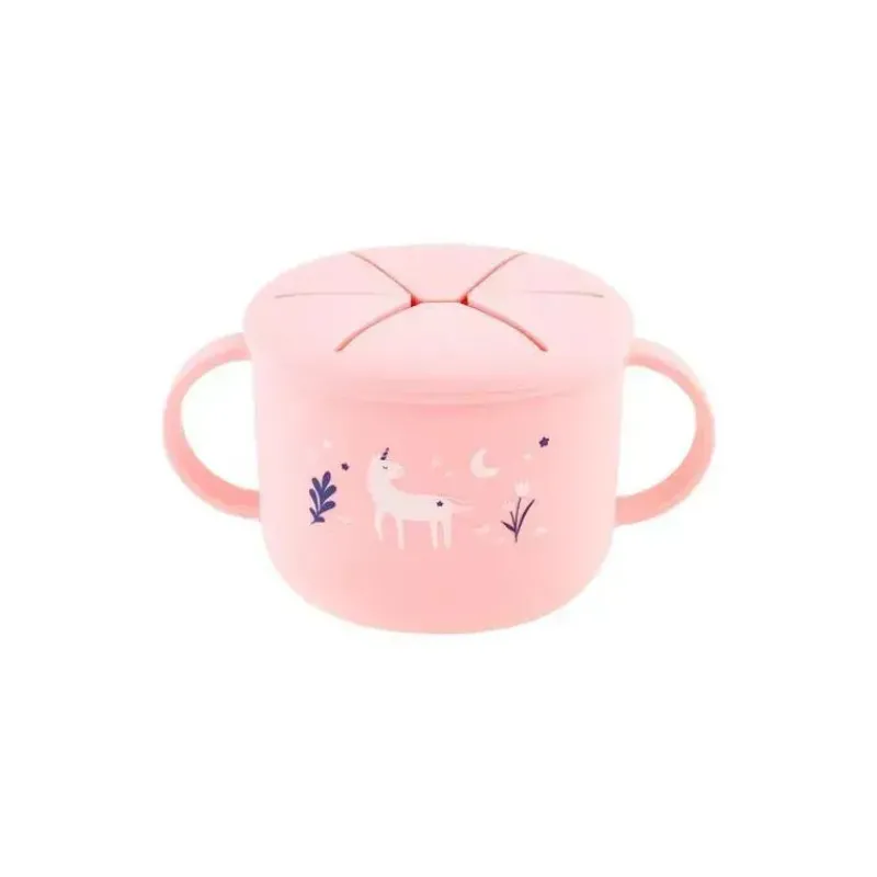 stephen_joseph__unicrnio__SKU7GkyGneG_0.webp Stephen Joseph - Unicórnio de Silicone Snack Cup Fashion