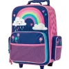 Stephen Joseph Rolling Bagage - Rainbow Hot