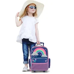 Stephen Joseph Rolling Bagage - Rainbow Hot