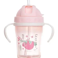 Stephen Joseph Sippy Cups para crianças com palha, preguiça Online
