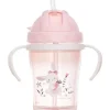 Stephen Joseph Sippy Cups para crianças com palha, coelho Clearance
