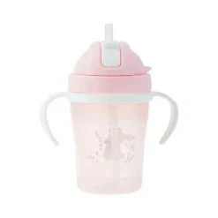 Stephen Joseph Sippy Cups para crianças com palha, coelho Clearance
