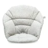 Stokke - Almofada Clikk para cadeira alta Clikk Baby, granulado cinza Fashion