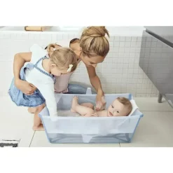 Stokke - Banheira Flexi Extra Grande, Azul Oceano Sale