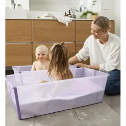 Stokke - Banheira Flexi Extra Grande, Lavanda New
