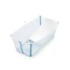 Stokke ® - Banho Flexi® | Conjunto de banheira dobrável para bebê, azul oceano Outlet