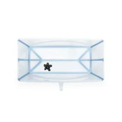 Stokke ® - Banho Flexi® | Conjunto de banheira dobrável para bebê, azul oceano Outlet