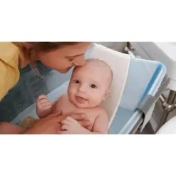 Stokke ® - Banho Flexi® | Conjunto de banheira dobrável para bebê, azul oceano Outlet