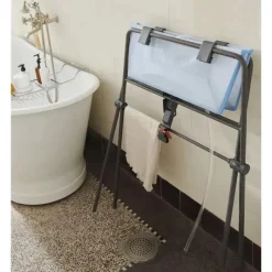 Stokke ® - Banho Flexi® | Conjunto de banheira dobrável para bebê, azul oceano Outlet